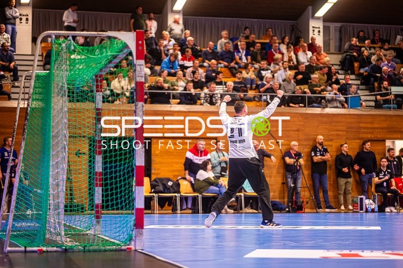 Handball I Herren I Saison 2023-2024 I 2. Handballbundesliga I 14. Spieltag I SG BBM Bietigheim - TuS Vinnhorst I 29.11.2023