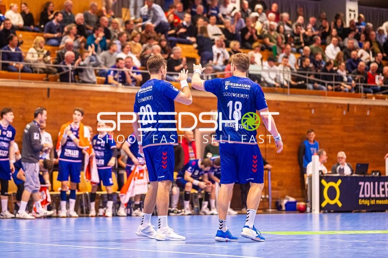 Handball I Herren I Saison 2023-2024 I 2. Handballbundesliga I 14. Spieltag I SG BBM Bietigheim - TuS Vinnhorst I 29.11.2023