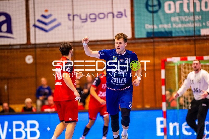 Handball I Herren I Saison 2023-2024 I 2. Handballbundesliga I 14. Spieltag I SG BBM Bietigheim - TuS Vinnhorst I 29.11.2023