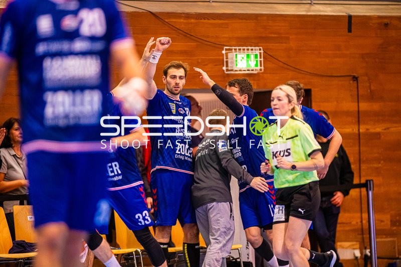 Handball I Herren I Saison 2023-2024 I 2. Handballbundesliga I 14. Spieltag I SG BBM Bietigheim - TuS Vinnhorst I 29.11.2023