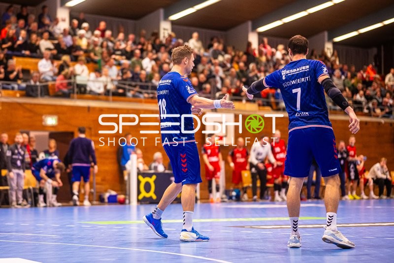 Handball I Herren I Saison 2023-2024 I 2. Handballbundesliga I 14. Spieltag I SG BBM Bietigheim - TuS Vinnhorst I 29.11.2023