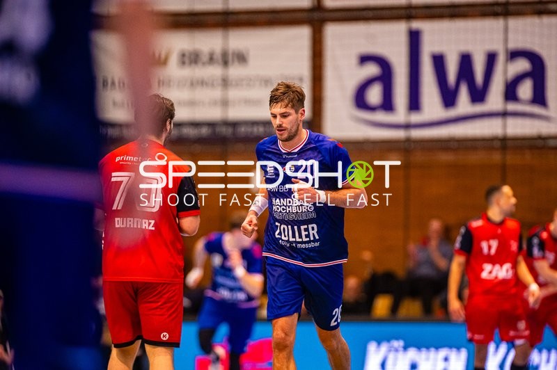 Handball I Herren I Saison 2023-2024 I 2. Handballbundesliga I 14. Spieltag I SG BBM Bietigheim - TuS Vinnhorst I 29.11.2023