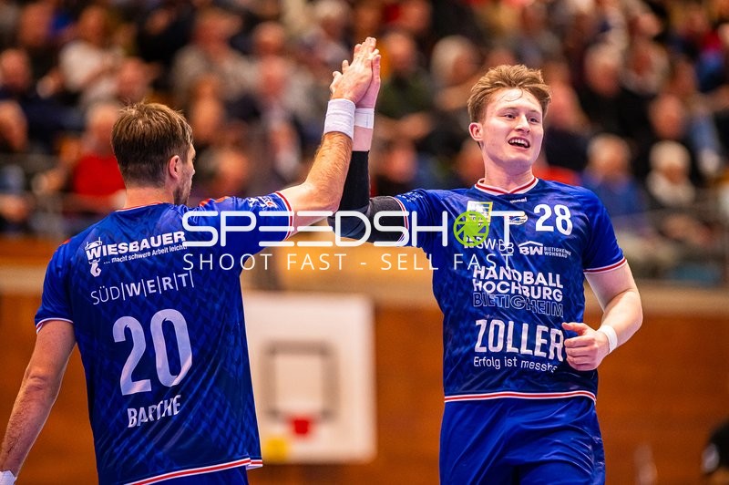 Handball I Herren I Saison 2023-2024 I 2. Handballbundesliga I 14. Spieltag I SG BBM Bietigheim - TuS Vinnhorst I 29.11.2023