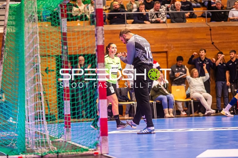 Handball I Herren I Saison 2023-2024 I 2. Handballbundesliga I 14. Spieltag I SG BBM Bietigheim - TuS Vinnhorst I 29.11.2023