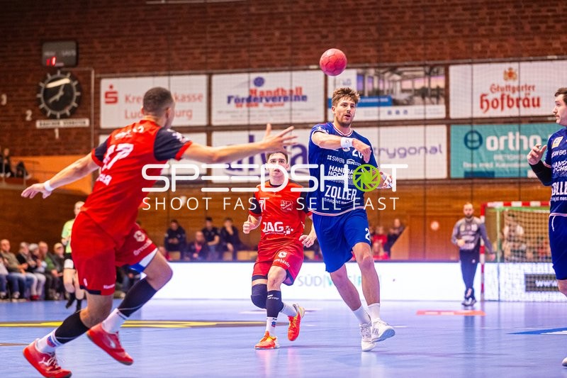 Handball I Herren I Saison 2023-2024 I 2. Handballbundesliga I 14. Spieltag I SG BBM Bietigheim - TuS Vinnhorst I 29.11.2023