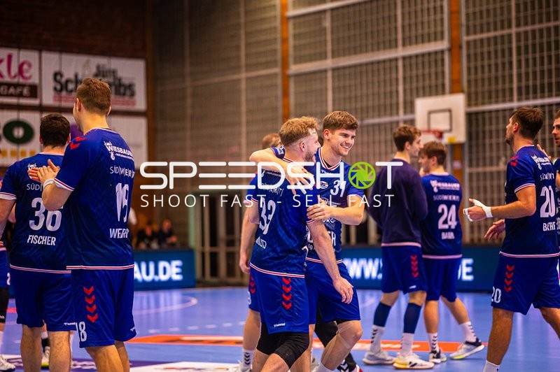 Handball I Herren I Saison 2023-2024 I 2. Handballbundesliga I 14. Spieltag I SG BBM Bietigheim - TuS Vinnhorst I 29.11.2023