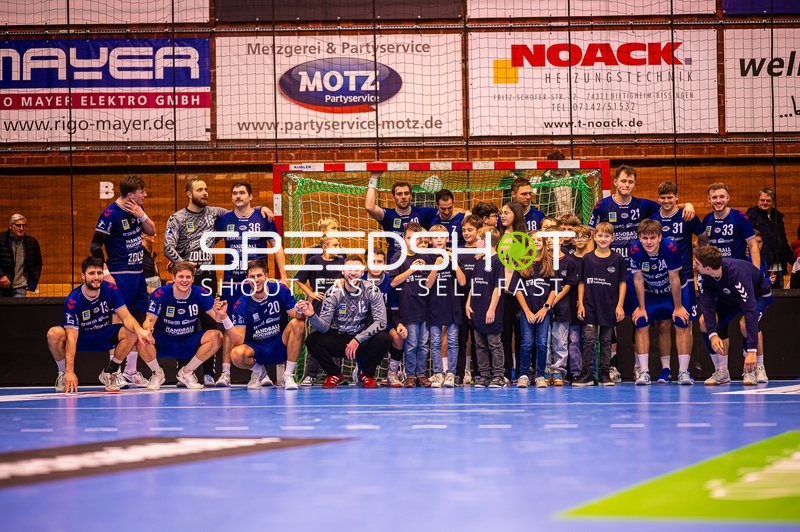 Handball I Herren I Saison 2023-2024 I 2. Handballbundesliga I 14. Spieltag I SG BBM Bietigheim - TuS Vinnhorst I 29.11.2023