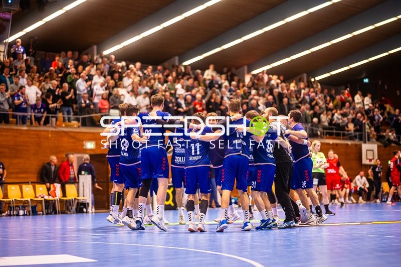 Handball I Herren I Saison 2023-2024 I 2. Handballbundesliga I 14. Spieltag I SG BBM Bietigheim - TuS Vinnhorst I 29.11.2023