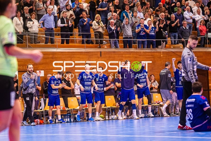 Handball I Herren I Saison 2023-2024 I 2. Handballbundesliga I 14. Spieltag I SG BBM Bietigheim - TuS Vinnhorst I 29.11.2023