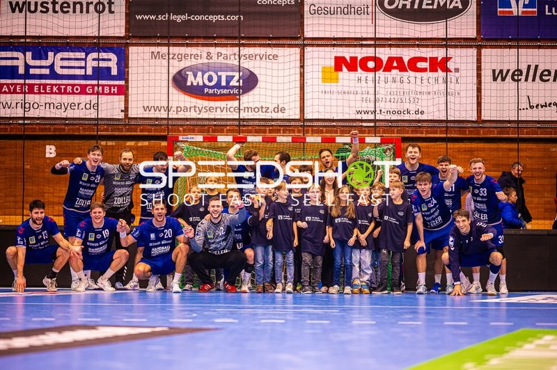 Handball I Herren I Saison 2023-2024 I 2. Handballbundesliga I 14. Spieltag I SG BBM Bietigheim - TuS Vinnhorst I 29.11.2023