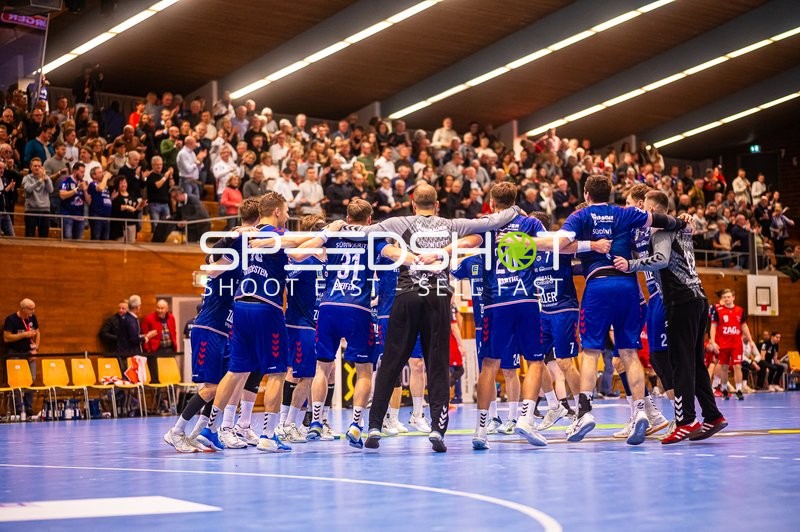 Handball I Herren I Saison 2023-2024 I 2. Handballbundesliga I 14. Spieltag I SG BBM Bietigheim - TuS Vinnhorst I 29.11.2023