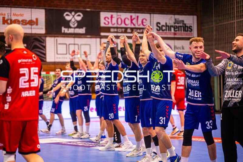 Handball I Herren I Saison 2023-2024 I 2. Handballbundesliga I 14. Spieltag I SG BBM Bietigheim - TuS Vinnhorst I 29.11.2023