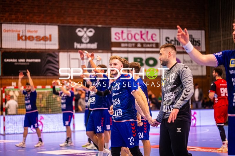 Handball I Herren I Saison 2023-2024 I 2. Handballbundesliga I 14. Spieltag I SG BBM Bietigheim - TuS Vinnhorst I 29.11.2023