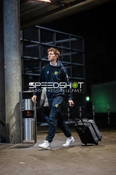 Ankunft des Spielers