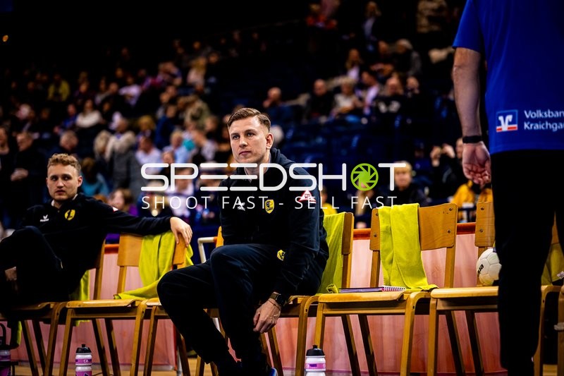 Pause auf der Spielerbank