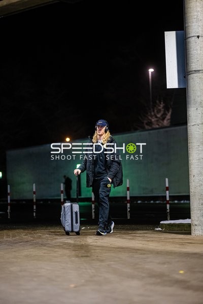 Ankunft eines Spielers