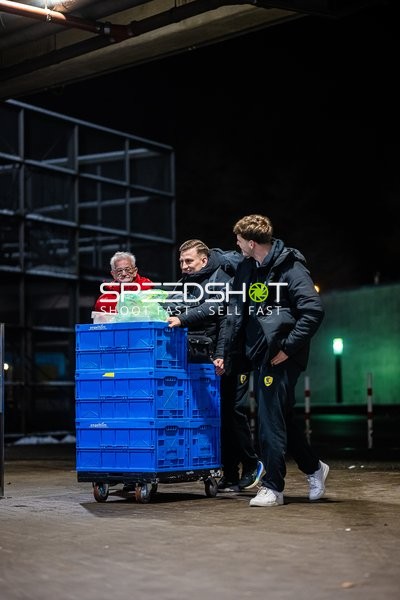 Transport von Ausrüstung