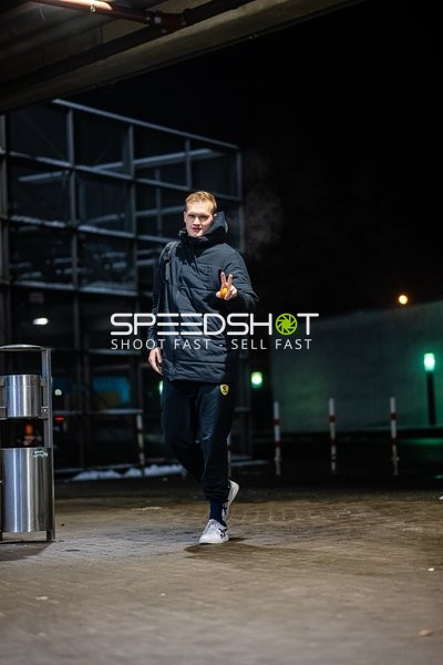 Ankunft eines Spielers