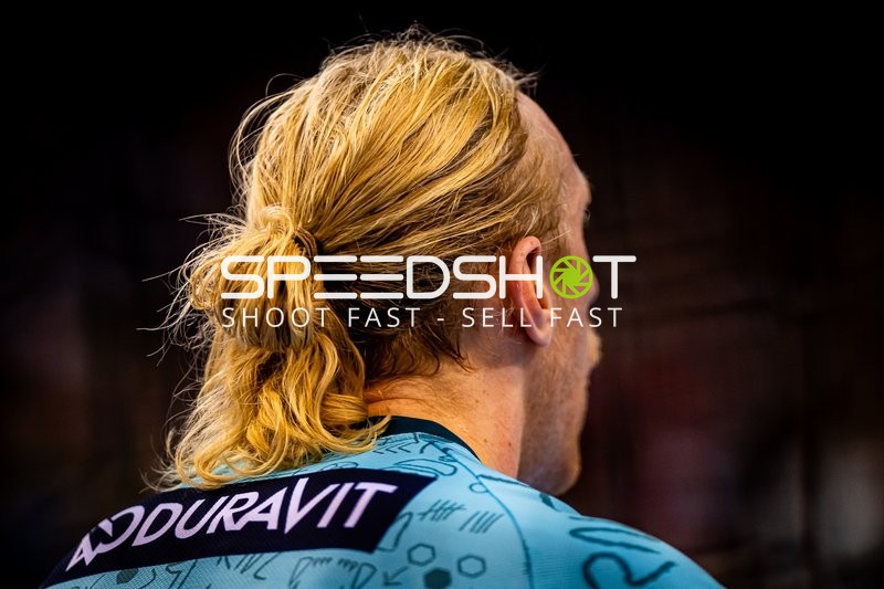 Porträtaufnahme eines Spielers