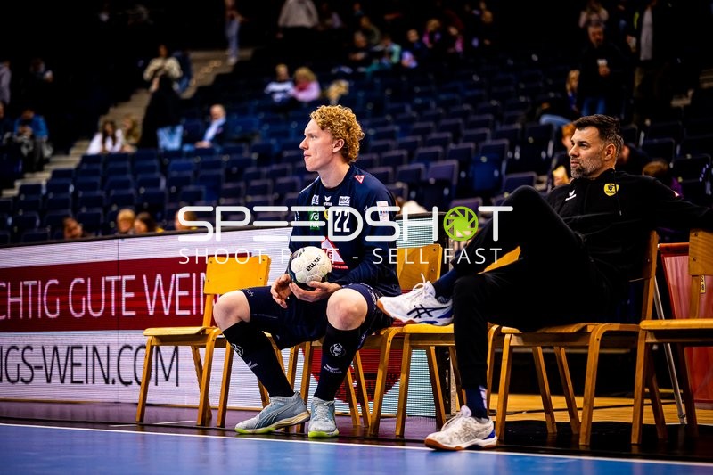 Spieler auf der Bank