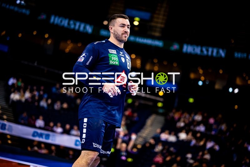 Spieler in der Halle