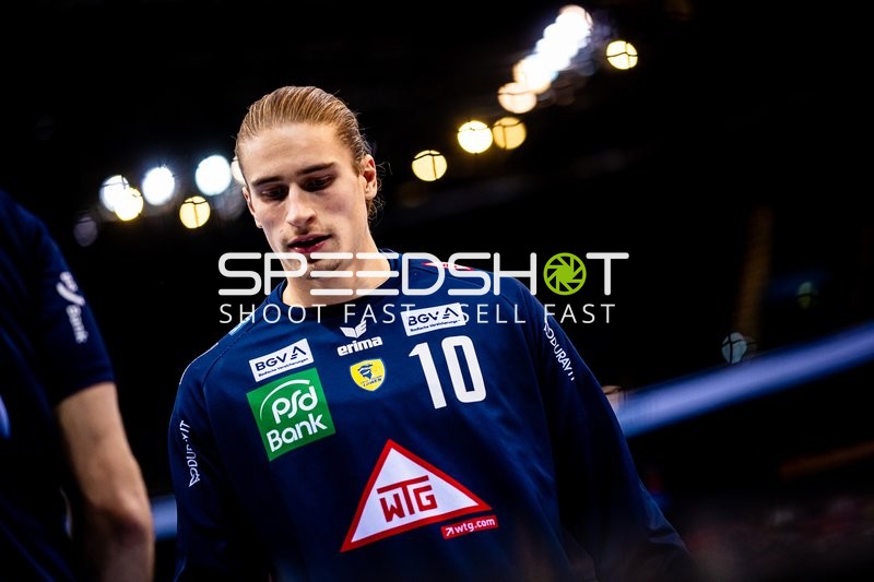 Spieler auf dem Spielfeld