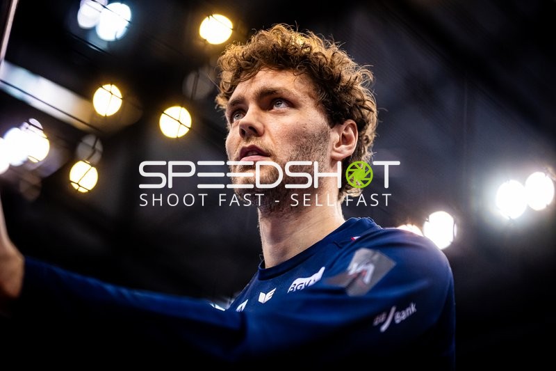 Porträtaufnahme eines Spielers