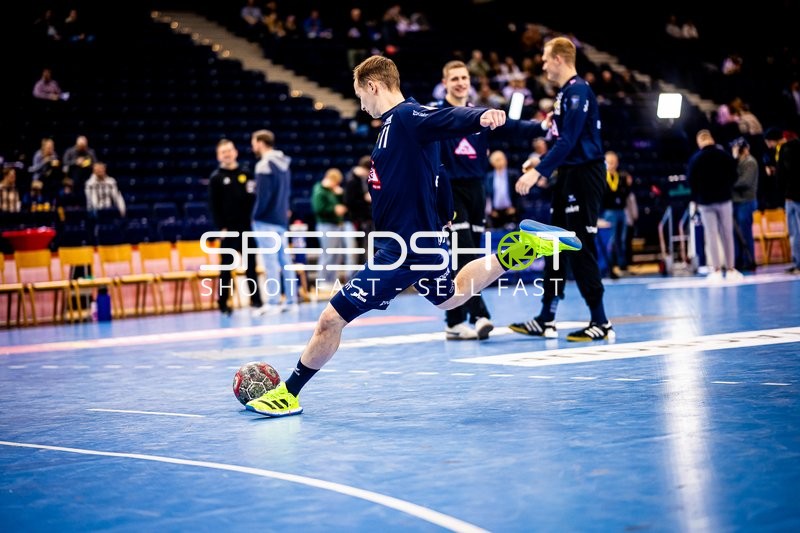 Aufwärmen mit einem Wurf