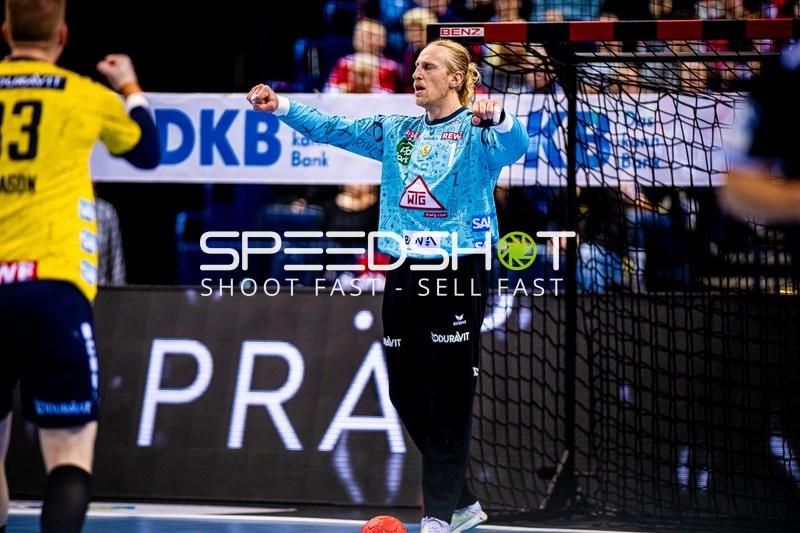 Jubel eines Torwarts