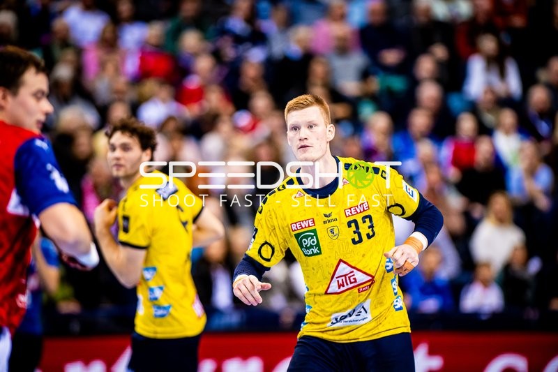 Abwehrposition während des Spiels