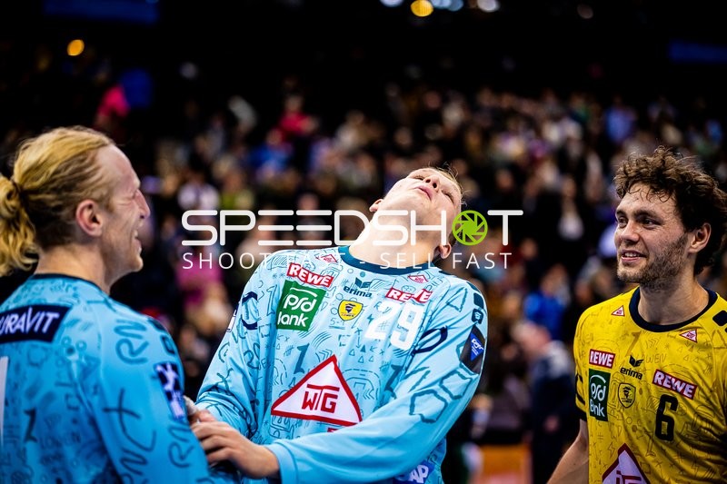 Feierlicher Moment nach einem erfolgreichen Spielzug