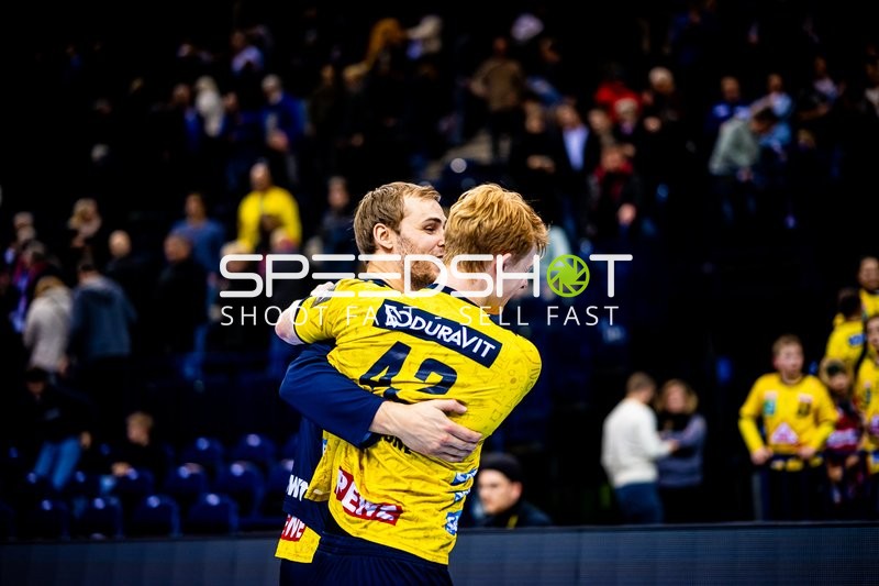 Handball I Herren I Saison 2023-2024 I Liqui Moly Handballbundesliga I 14. Spieltag I Handball Sportverein Hamburg - Rhein-Neckar Löwen I 02.12.2023