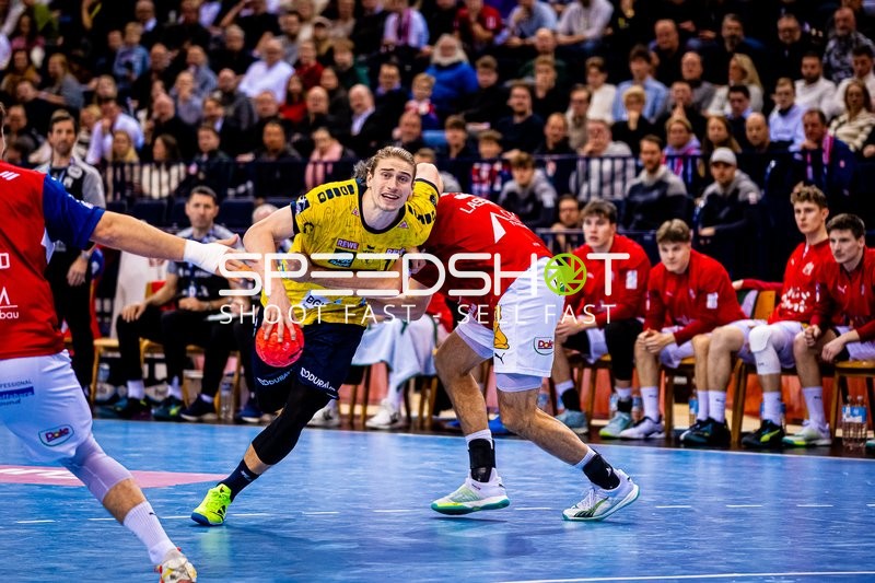 Handball I Herren I Saison 2023-2024 I Liqui Moly Handballbundesliga I 14. Spieltag I Handball Sportverein Hamburg - Rhein-Neckar Löwen I 02.12.2023