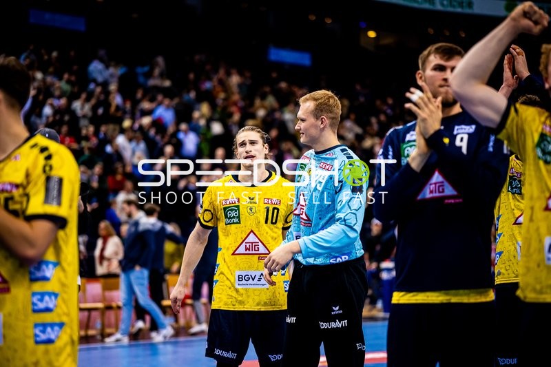 Handball I Herren I Saison 2023-2024 I Liqui Moly Handballbundesliga I 14. Spieltag I Handball Sportverein Hamburg - Rhein-Neckar Löwen I 02.12.2023