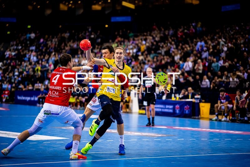 Handball I Herren I Saison 2023-2024 I Liqui Moly Handballbundesliga I 14. Spieltag I Handball Sportverein Hamburg - Rhein-Neckar Löwen I 02.12.2023