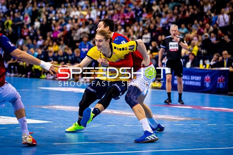 Handball I Herren I Saison 2023-2024 I Liqui Moly Handballbundesliga I 14. Spieltag I Handball Sportverein Hamburg - Rhein-Neckar Löwen I 02.12.2023