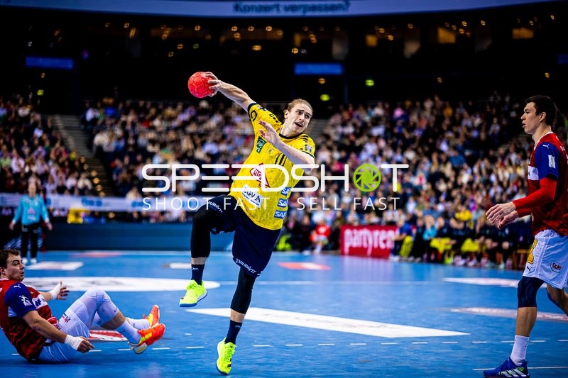 Handball I Herren I Saison 2023-2024 I Liqui Moly Handballbundesliga I 14. Spieltag I Handball Sportverein Hamburg - Rhein-Neckar Löwen I 02.12.2023