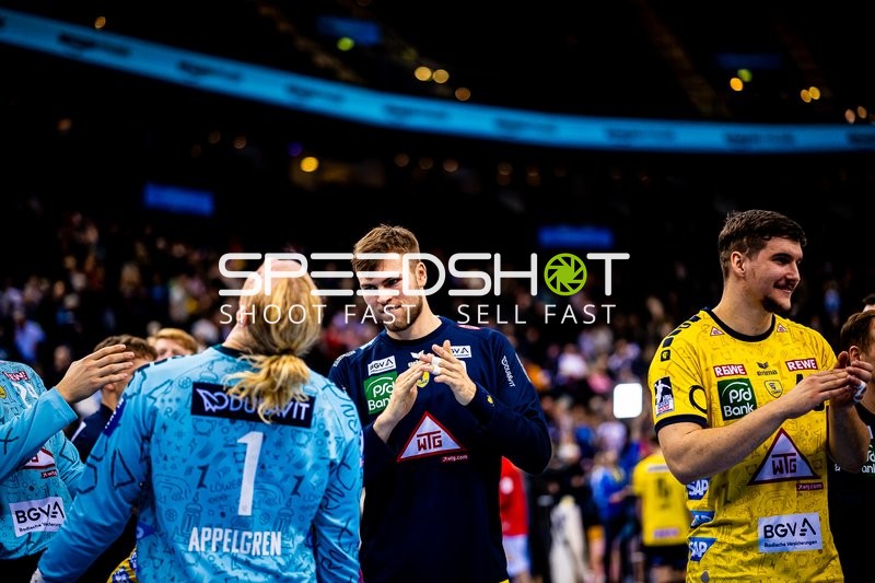 Handball I Herren I Saison 2023-2024 I Liqui Moly Handballbundesliga I 14. Spieltag I Handball Sportverein Hamburg - Rhein-Neckar Löwen I 02.12.2023