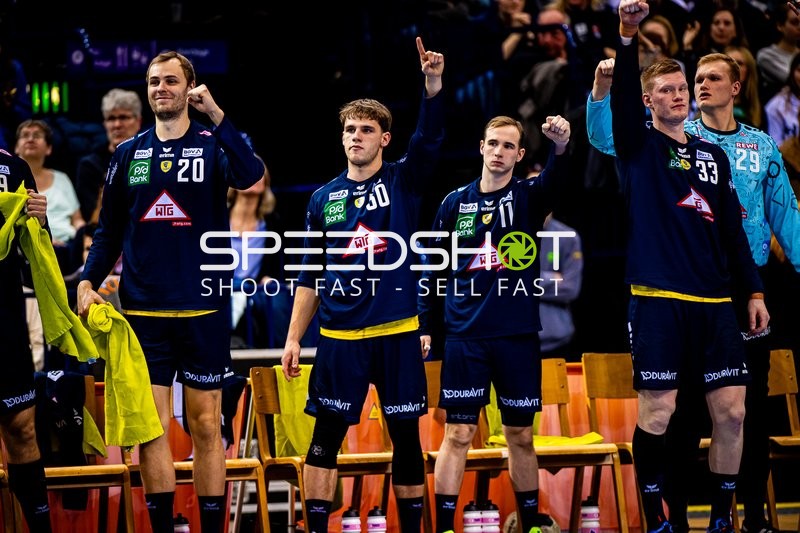 Handball I Herren I Saison 2023-2024 I Liqui Moly Handballbundesliga I 14. Spieltag I Handball Sportverein Hamburg - Rhein-Neckar Löwen I 02.12.2023