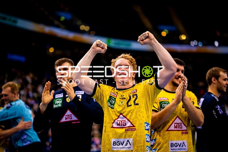 Handball I Herren I Saison 2023-2024 I Liqui Moly Handballbundesliga I 14. Spieltag I Handball Sportverein Hamburg - Rhein-Neckar Löwen I 02.12.2023