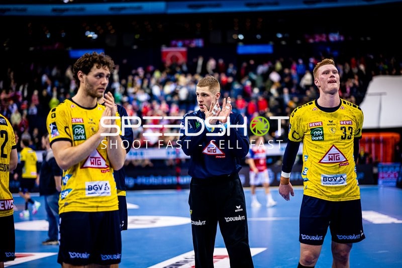 Handball I Herren I Saison 2023-2024 I Liqui Moly Handballbundesliga I 14. Spieltag I Handball Sportverein Hamburg - Rhein-Neckar Löwen I 02.12.2023