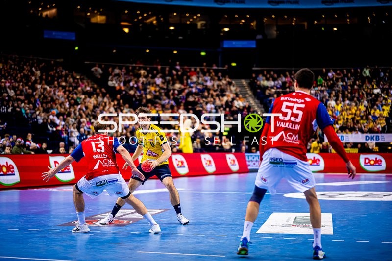 Handball I Herren I Saison 2023-2024 I Liqui Moly Handballbundesliga I 14. Spieltag I Handball Sportverein Hamburg - Rhein-Neckar Löwen I 02.12.2023