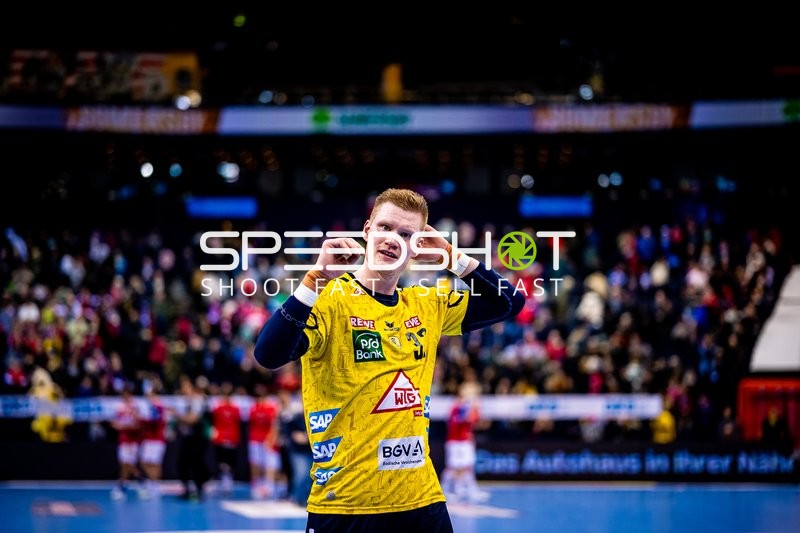 Handball I Herren I Saison 2023-2024 I Liqui Moly Handballbundesliga I 14. Spieltag I Handball Sportverein Hamburg - Rhein-Neckar Löwen I 02.12.2023