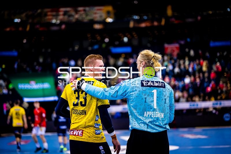 Handball I Herren I Saison 2023-2024 I Liqui Moly Handballbundesliga I 14. Spieltag I Handball Sportverein Hamburg - Rhein-Neckar Löwen I 02.12.2023