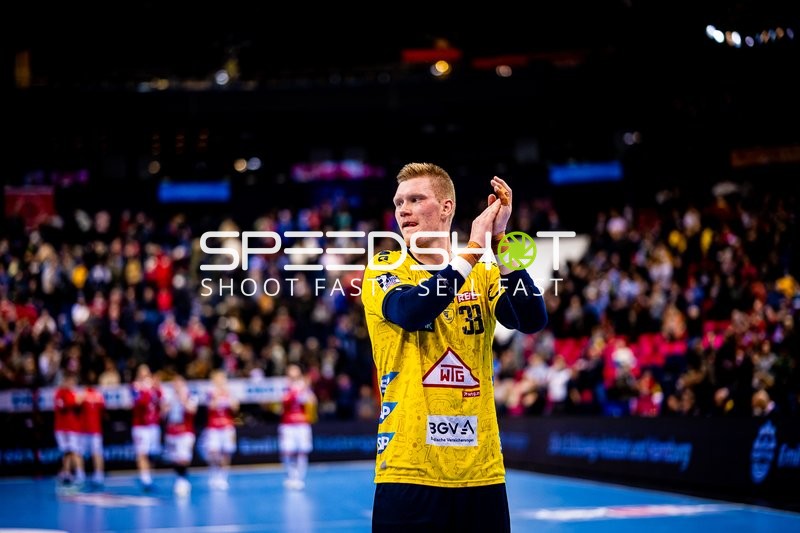 Handball I Herren I Saison 2023-2024 I Liqui Moly Handballbundesliga I 14. Spieltag I Handball Sportverein Hamburg - Rhein-Neckar Löwen I 02.12.2023