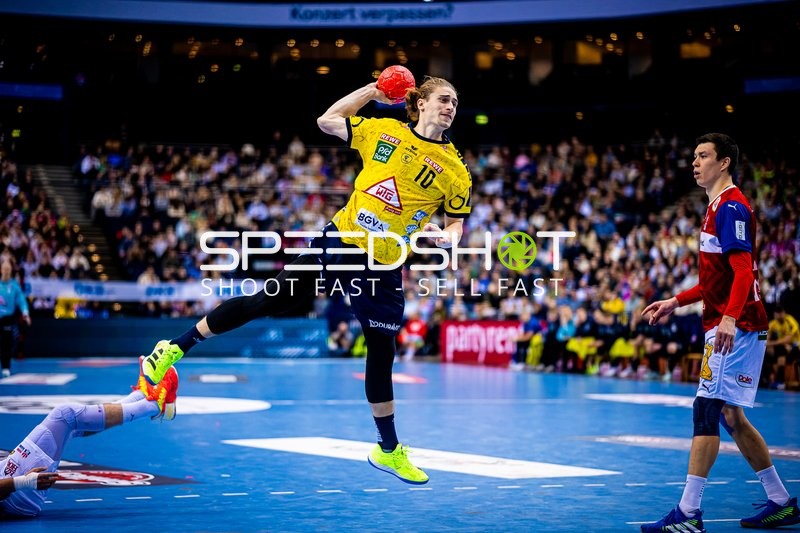 Handball I Herren I Saison 2023-2024 I Liqui Moly Handballbundesliga I 14. Spieltag I Handball Sportverein Hamburg - Rhein-Neckar Löwen I 02.12.2023