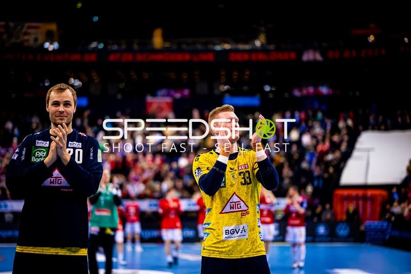 Handball I Herren I Saison 2023-2024 I Liqui Moly Handballbundesliga I 14. Spieltag I Handball Sportverein Hamburg - Rhein-Neckar Löwen I 02.12.2023