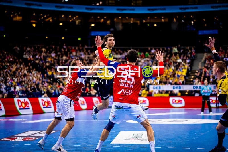 Handball I Herren I Saison 2023-2024 I Liqui Moly Handballbundesliga I 14. Spieltag I Handball Sportverein Hamburg - Rhein-Neckar Löwen I 02.12.2023