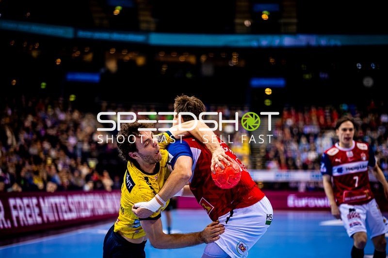 Handball I Herren I Saison 2023-2024 I Liqui Moly Handballbundesliga I 14. Spieltag I Handball Sportverein Hamburg - Rhein-Neckar Löwen I 02.12.2023