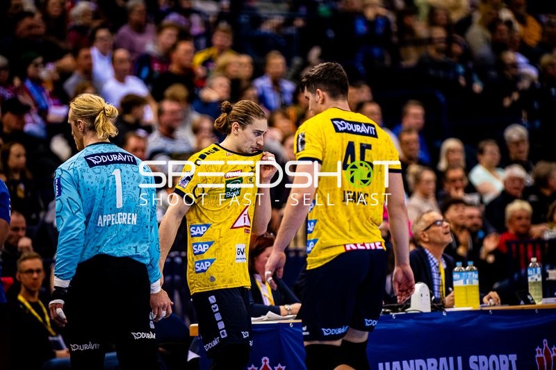 Handball I Herren I Saison 2023-2024 I Liqui Moly Handballbundesliga I 14. Spieltag I Handball Sportverein Hamburg - Rhein-Neckar Löwen I 02.12.2023